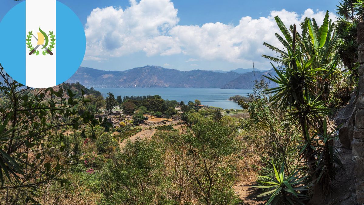 Landschaft in Guatemala