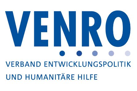Das Logo von VENRO