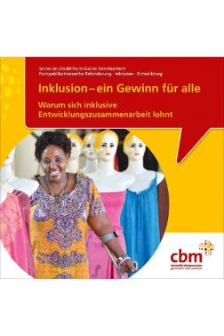 Cover der Fachpublikation &quot;Inklusion – ein Gewinn für alle&quot;