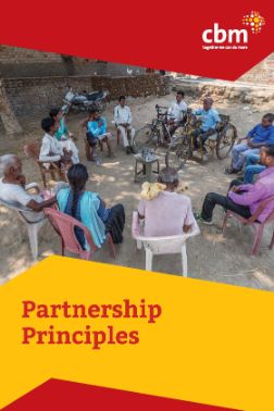 Titelseite der "Partnership Principles" von CBM International