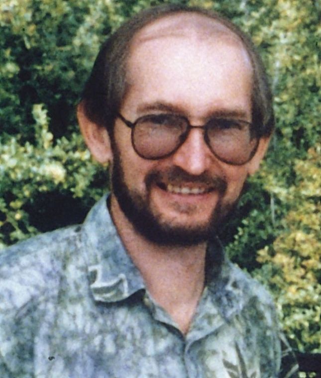 Porträt eines Mannes mit Brille