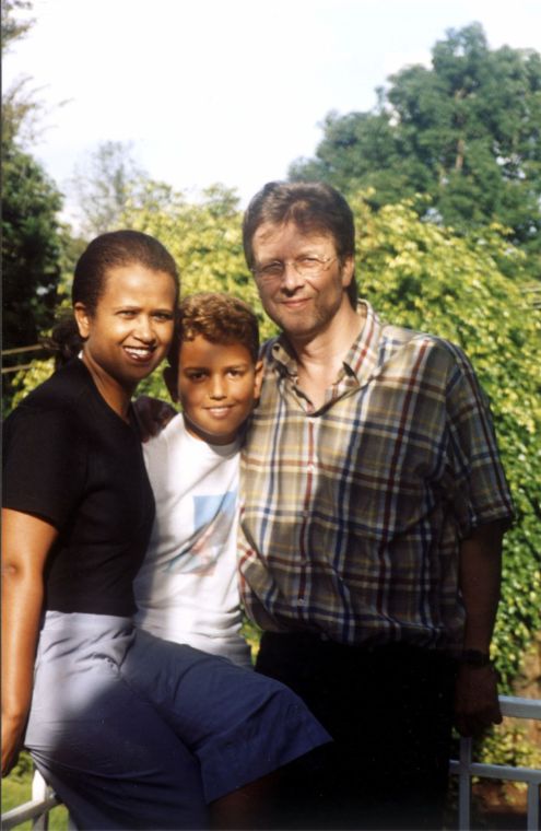 Eine Frau, ein Mann und ein Junge