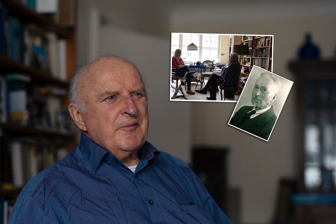 Kollage mit zwei Gruppenfotos einem Einladungsflyer mit Orgelfoto.