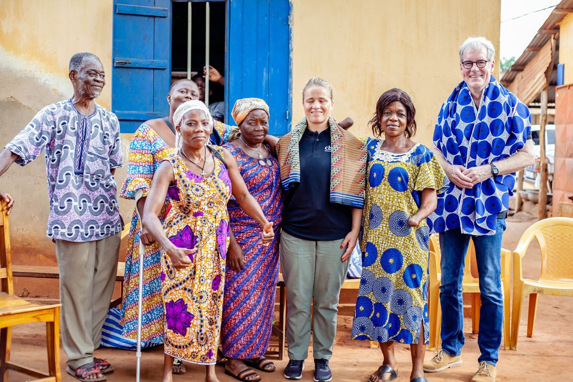 Eine Gruppe von Menschen