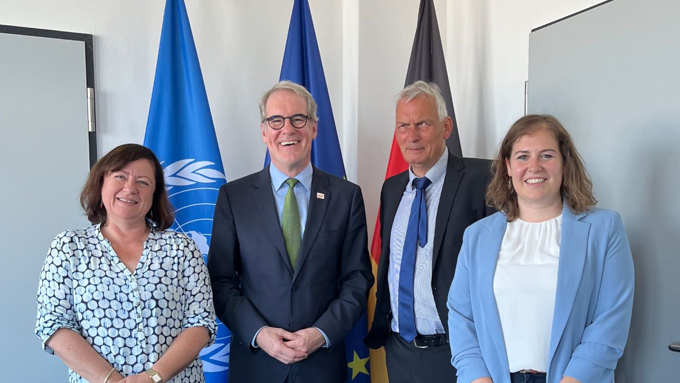 Eine Gruppe von Menschen