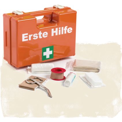Erste-Hilfe-Koffer