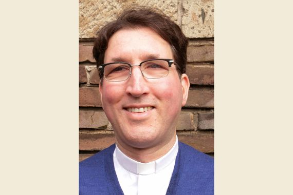 Porträt eines Mannes mit Brille