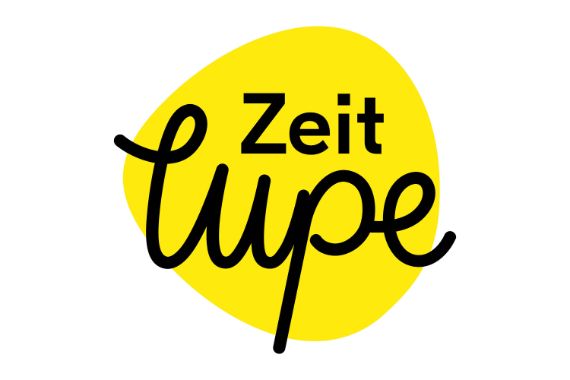 Gelber Punkt, auf dem &quot;Zeitlupe&quot; steht