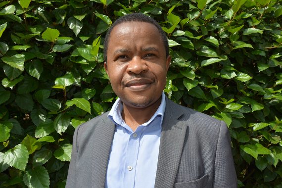 Porträt eines afrikanischen Mannes