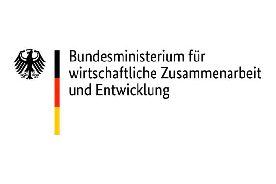 Logo Bundesministerium für wirtschaftliche Zusammenarbeit und Entwicklung mit Bundesadler