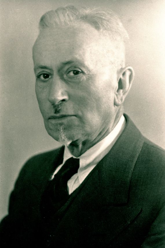 Das Porträt eines Mannes